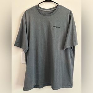 Patagonia, XL, grey t-shirt